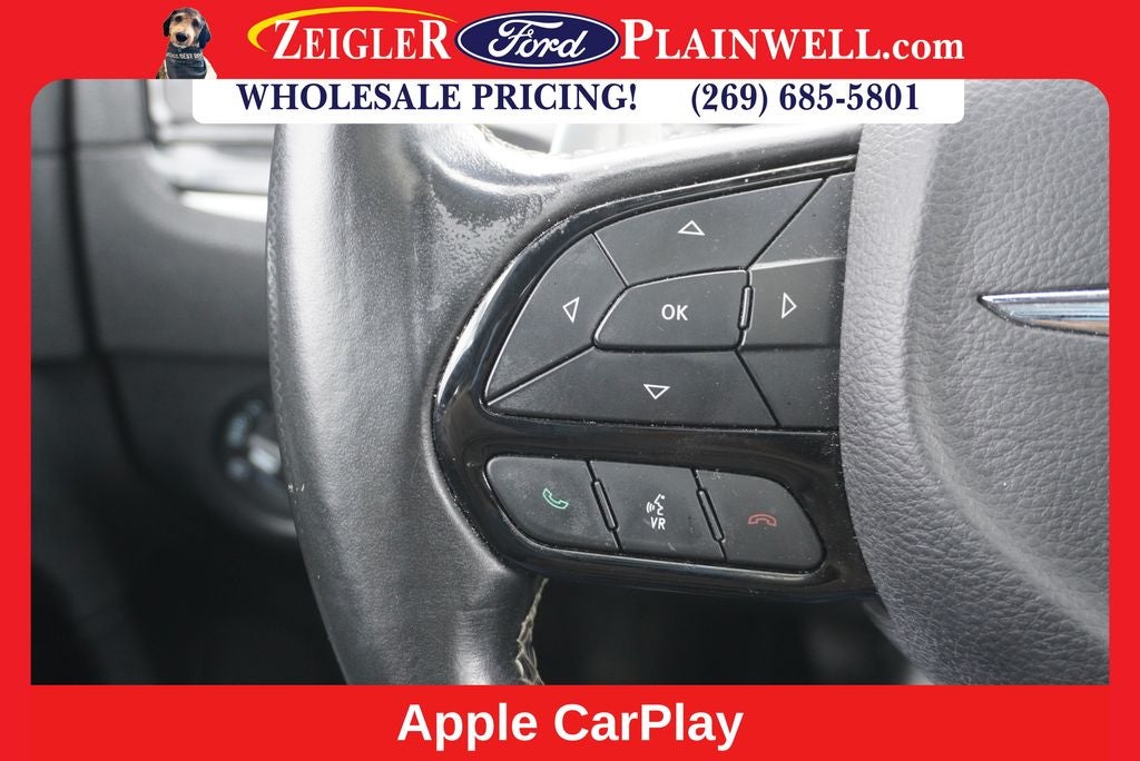 2021 Chrysler 300 S Panoramic Moonroof Navigation Heated Leather Rear