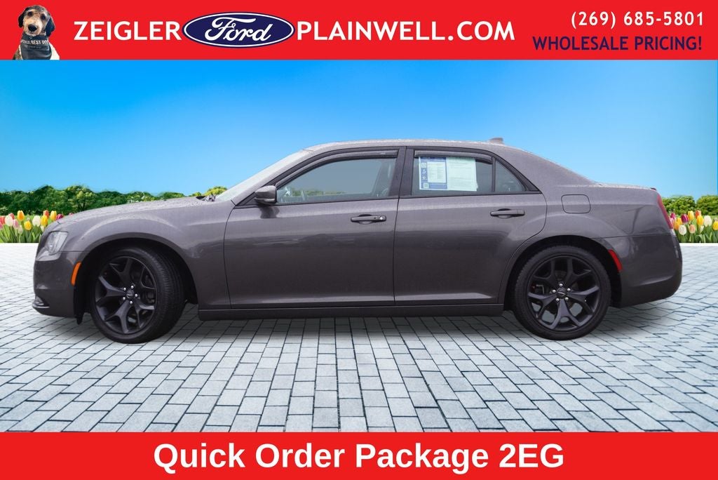 2021 Chrysler 300 S Panoramic Moonroof Navigation Heated Leather Rear