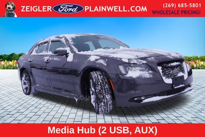 2021 Chrysler 300 S Panoramic Moonroof Navigation Heated Leather Rear