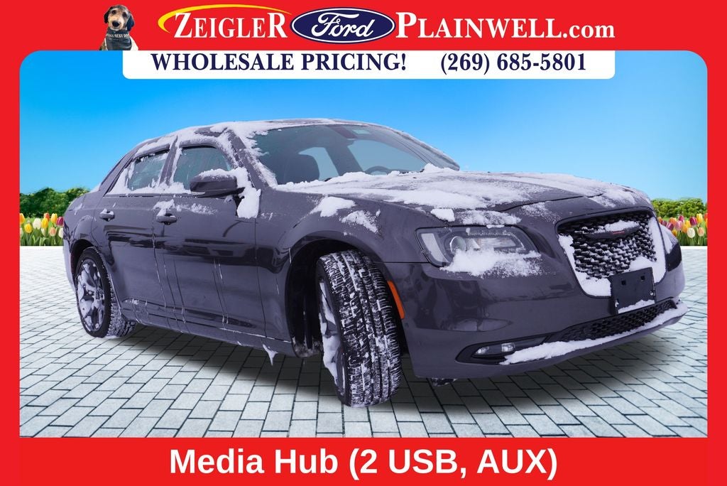 2021 Chrysler 300 S Panoramic Moonroof Navigation Heated Leather Rear