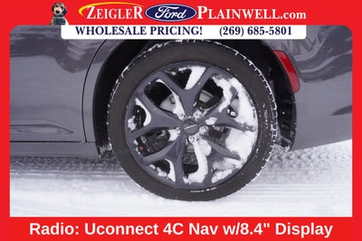 2021 Chrysler 300 S Panoramic Moonroof Navigation Heated Leather Rear