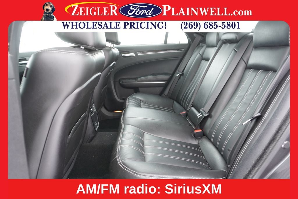 2021 Chrysler 300 S Panoramic Moonroof Navigation Heated Leather Rear