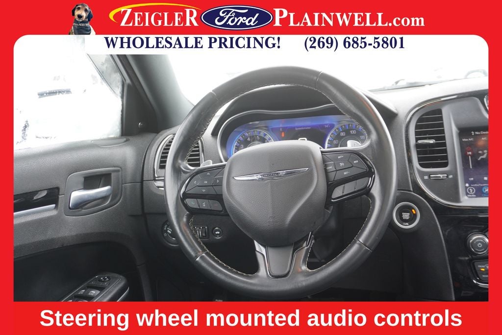 2021 Chrysler 300 S Panoramic Moonroof Navigation Heated Leather Rear