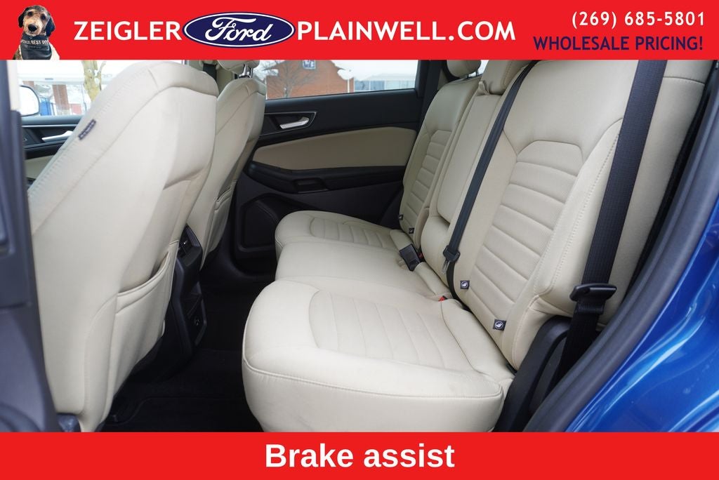 2021 Ford Edge SE AWD Rear Camera