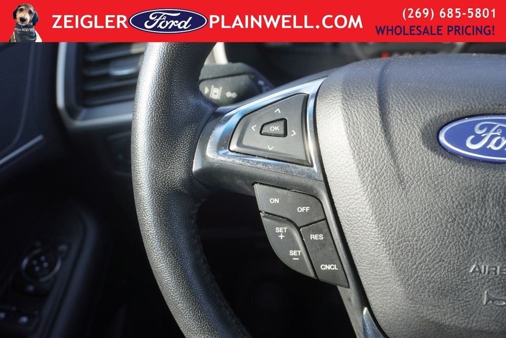 2024 Ford Edge SEL AWD Heated Leather Rear Camera