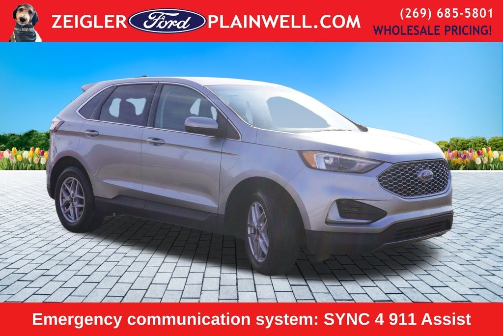 2024 Ford Edge SEL AWD Heated Leather Rear Camera