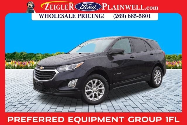 2020 Chevrolet Equinox LS AWD REAR CAMERA ALLOY WHEELS
