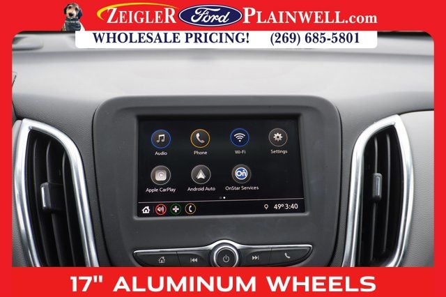 2020 Chevrolet Equinox LS AWD REAR CAMERA ALLOY WHEELS