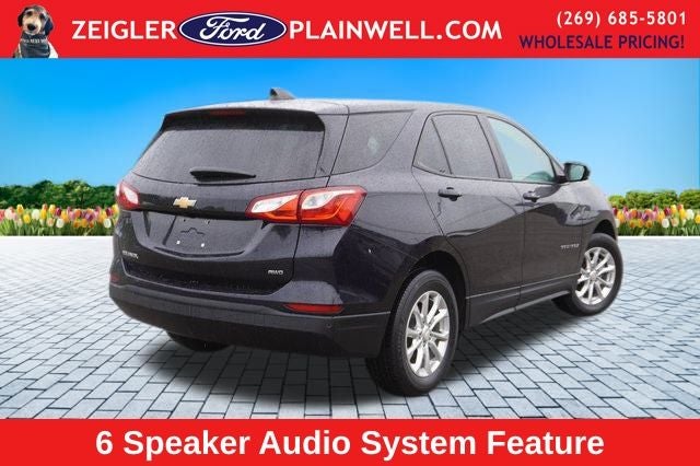 2020 Chevrolet Equinox LS AWD REAR CAMERA ALLOY WHEELS
