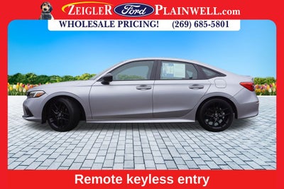 2024 Honda Civic Sport