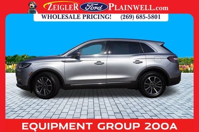 2023 Lincoln Nautilus Reserve AWD Panoramic Heated Leather NAV Ready Rear Camera