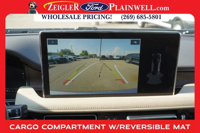 2023 Lincoln Nautilus Reserve AWD Panoramic Heated Leather NAV Ready Rear Camera