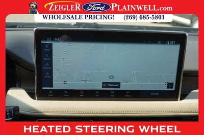 2023 Lincoln Nautilus Reserve AWD Panoramic Heated Leather NAV Ready Rear Camera