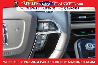 2023 Lincoln Nautilus Reserve AWD Panoramic Heated Leather NAV Ready Rear Camera