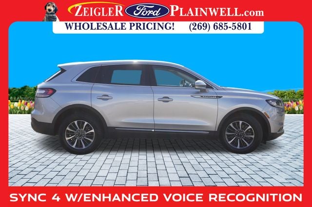 2023 Lincoln Nautilus Reserve AWD Panoramic Heated Leather NAV Ready Rear Camera