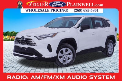 2024 Toyota RAV4 LE AWD REAR CAMERA