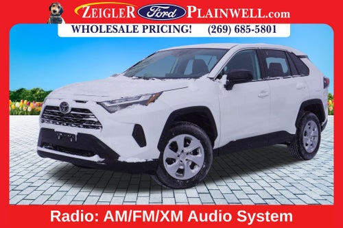 2024 Toyota RAV4 LE AWD REAR CAMERA