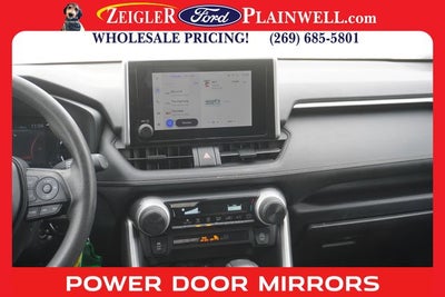 2024 Toyota RAV4 LE AWD REAR CAMERA