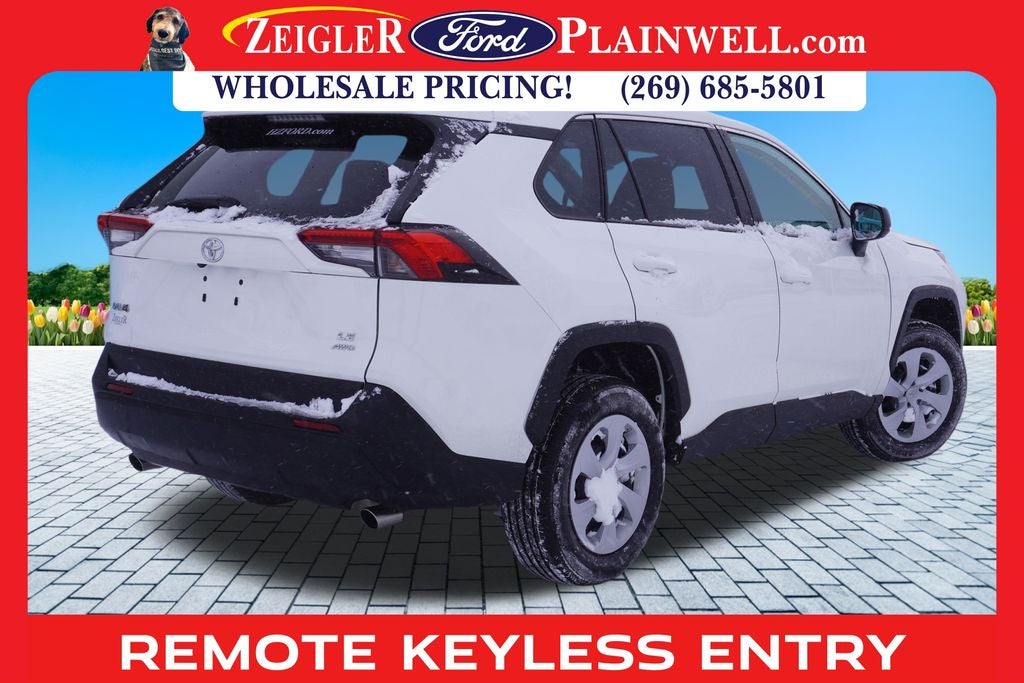 2024 Toyota RAV4 LE AWD REAR CAMERA