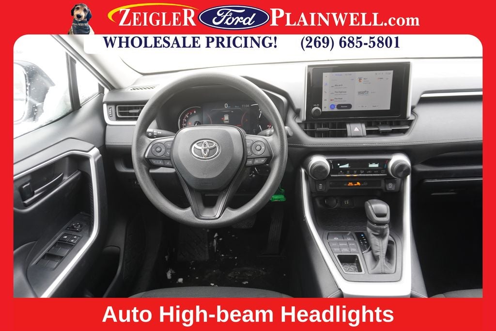 2024 Toyota RAV4 LE AWD REAR CAMERA