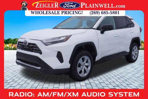 2025 Toyota RAV4 LE Rear Camera