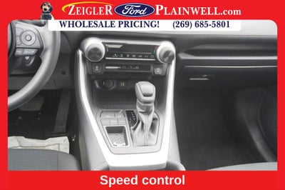 2025 Toyota RAV4 LE Rear Camera