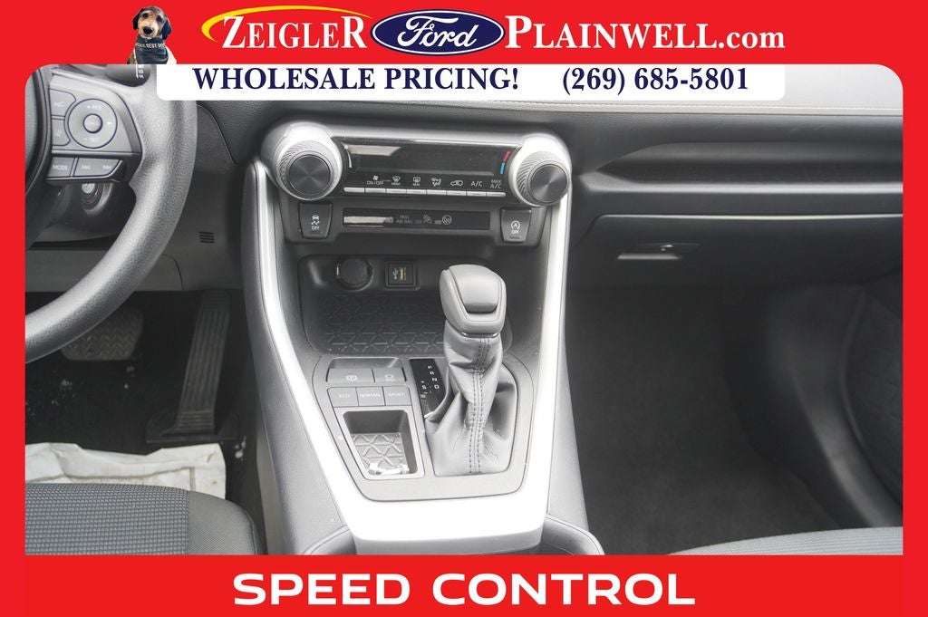 2025 Toyota RAV4 LE Rear Camera