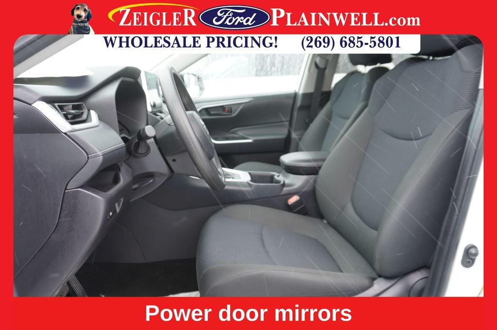 2025 Toyota RAV4 LE Rear Camera