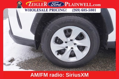 2025 Toyota RAV4 LE Rear Camera