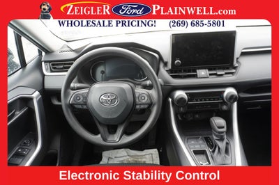 2025 Toyota RAV4 LE Rear Camera