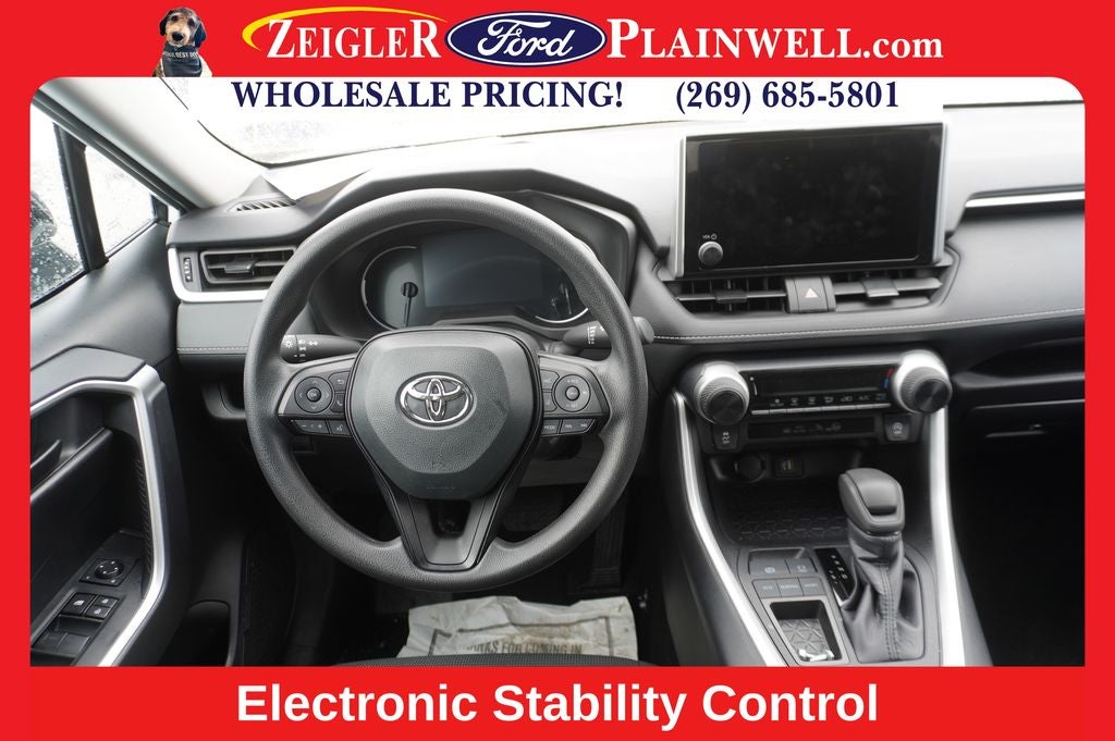 2025 Toyota RAV4 LE Rear Camera