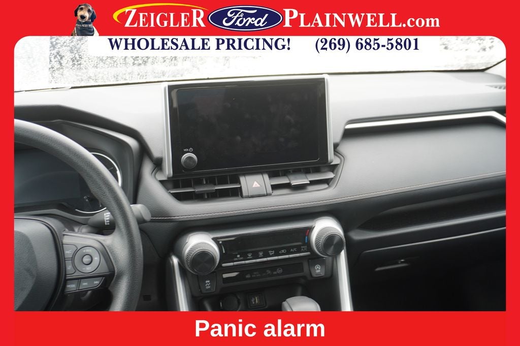 2025 Toyota RAV4 LE Rear Camera