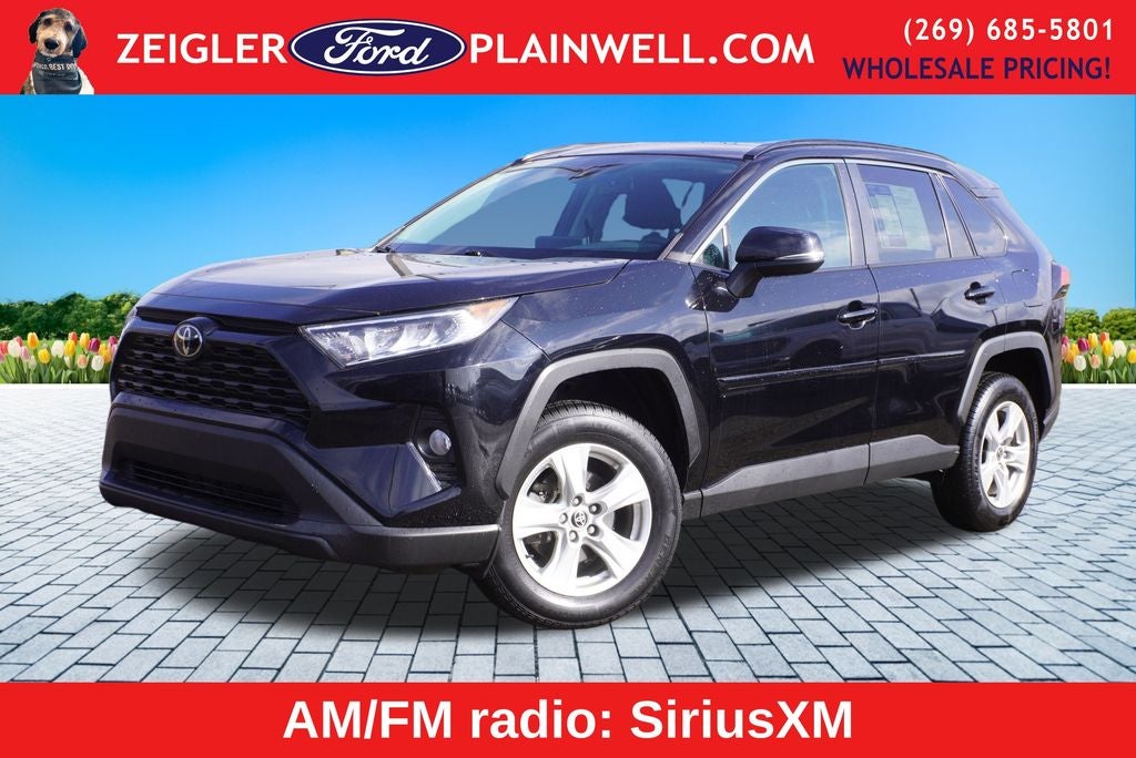 2021 Toyota RAV4 XLE