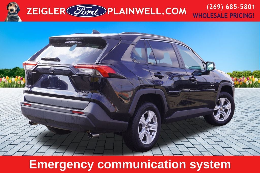 2021 Toyota RAV4 XLE AWD Power MoonRoof Rear Camera