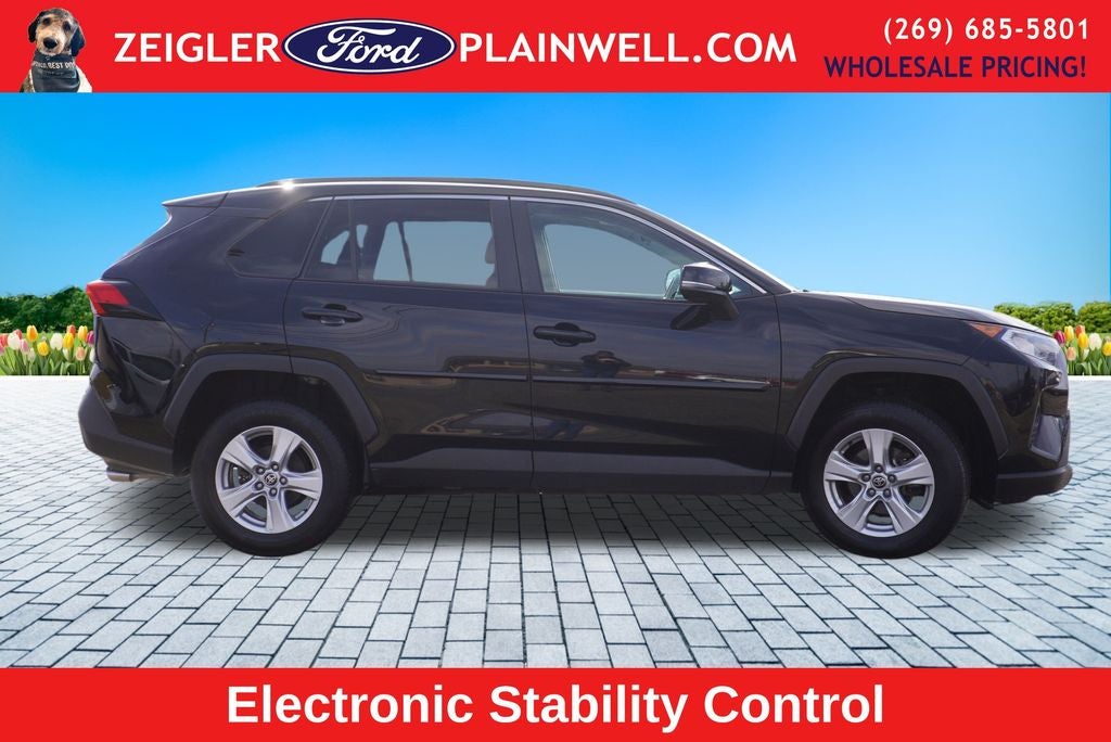 2021 Toyota RAV4 XLE AWD Power MoonRoof Rear Camera