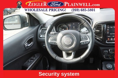 2021 Jeep Compass Limited 4x4 Leather Power Moonroof