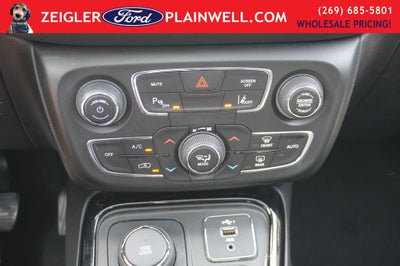 2021 Jeep Compass Limited 4x4 Leather Power Moonroof