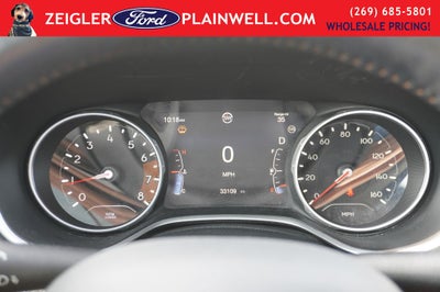 2021 Jeep Compass Limited 4x4 Leather Power Moonroof