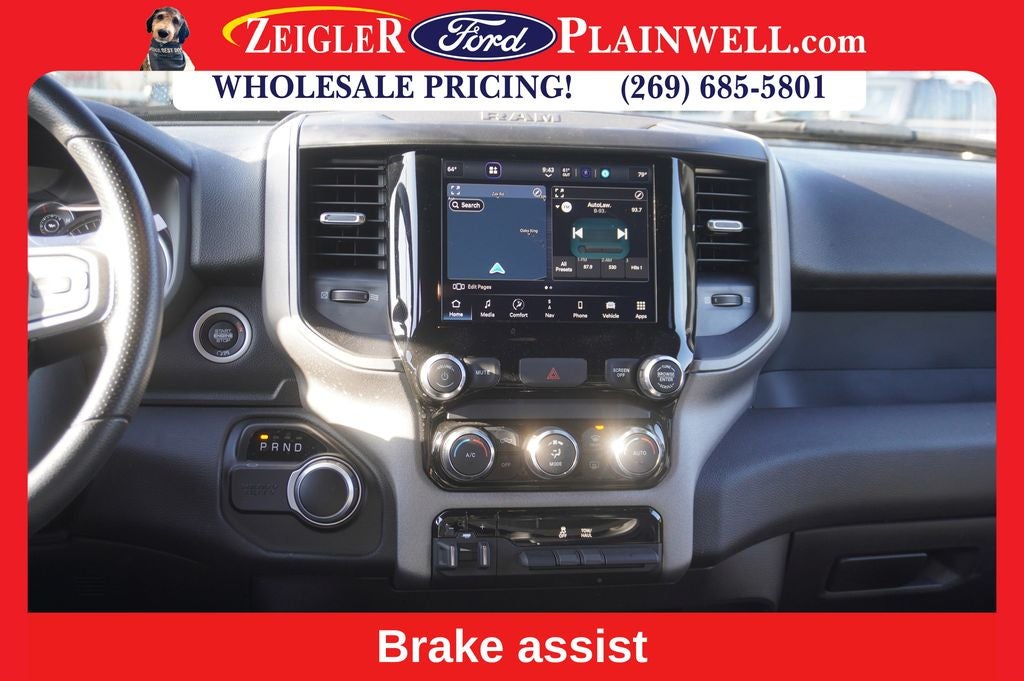 2023 RAM 3500 Tradesman CREW CAB 4X4 NAVIGATION 6.4L V8