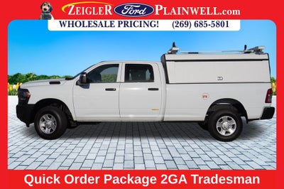 2023 RAM 3500 Tradesman CREW CAB 4X4 NAVIGATION 6.4L V8