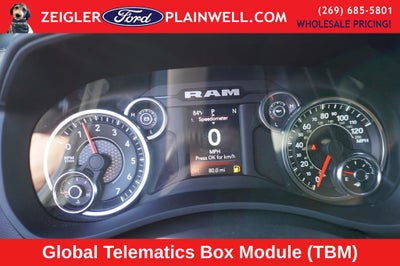 2023 RAM 3500 Tradesman CREW CAB 4X4 NAVIGATION 6.4L V8