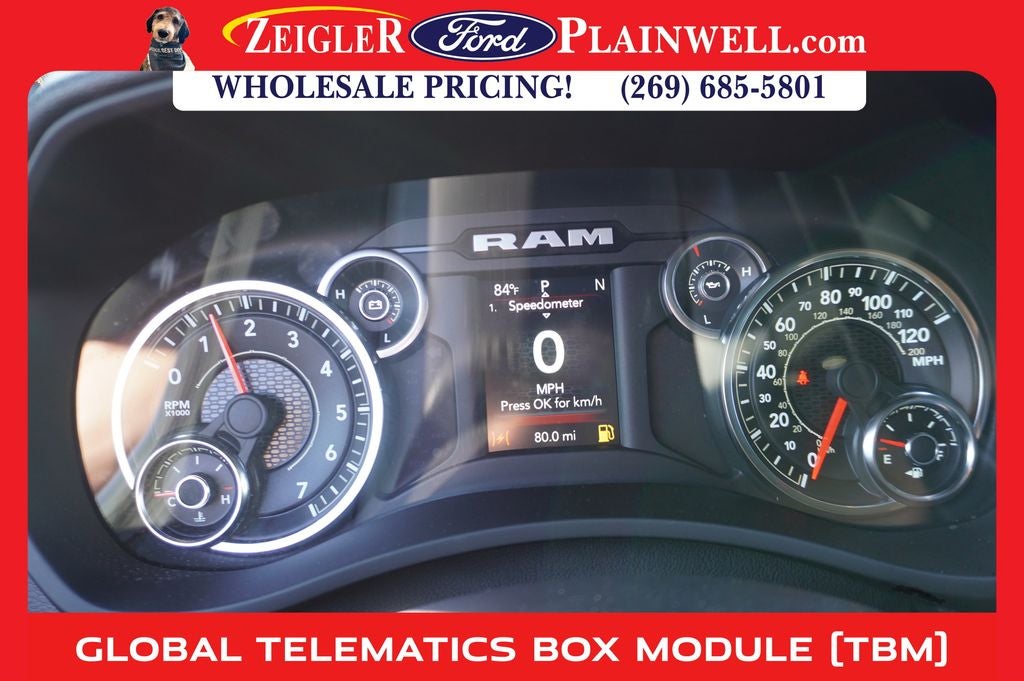 2023 RAM 3500 Tradesman CREW CAB 4X4 NAVIGATION 6.4L V8