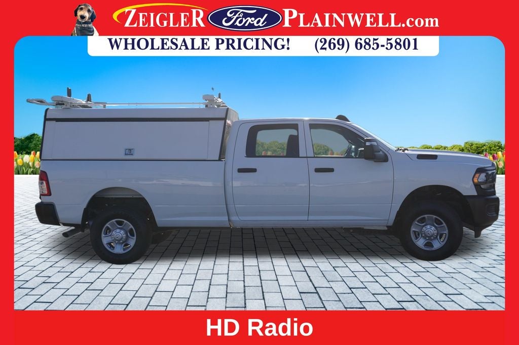 2023 RAM 3500 Tradesman CREW CAB 4X4 NAVIGATION 6.4L V8