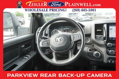 2023 RAM 3500 Tradesman 4x4 CREW CAB LONG BOX 6.4L V8 Nav HD Vinyl Seat Tr