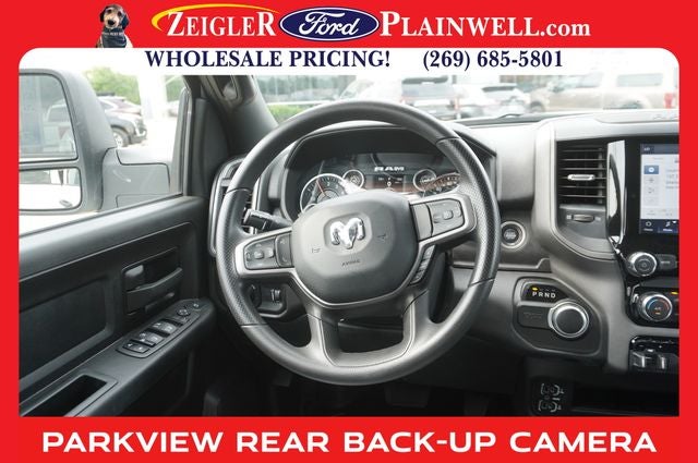 2023 RAM 3500 Tradesman 4x4 CREW CAB LONG BOX 6.4L V8 Nav HD Vinyl Seat Tr