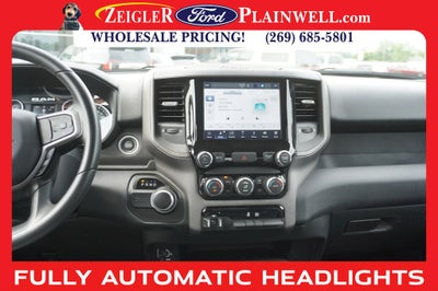 2023 RAM 3500 Tradesman 4x4 CREW CAB LONG BOX 6.4L V8 Nav HD Vinyl Seat Tr