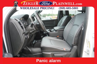 2023 RAM 3500 Tradesman 4x4 CREW CAB LONG BOX 6.4L V8 Nav HD Vinyl Seat Tr