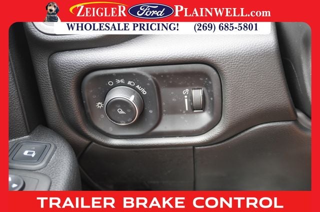 2023 RAM 3500 Tradesman 4x4 CREW CAB LONG BOX 6.4L V8 Nav HD Vinyl Seat Tr