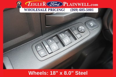 2023 RAM 3500 Tradesman 4x4 CREW CAB LONG BOX 6.4L V8 Nav HD Vinyl Seat Tr