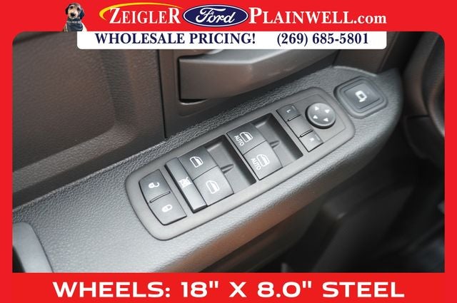 2023 RAM 3500 Tradesman 4x4 CREW CAB LONG BOX 6.4L V8 Nav HD Vinyl Seat Tr